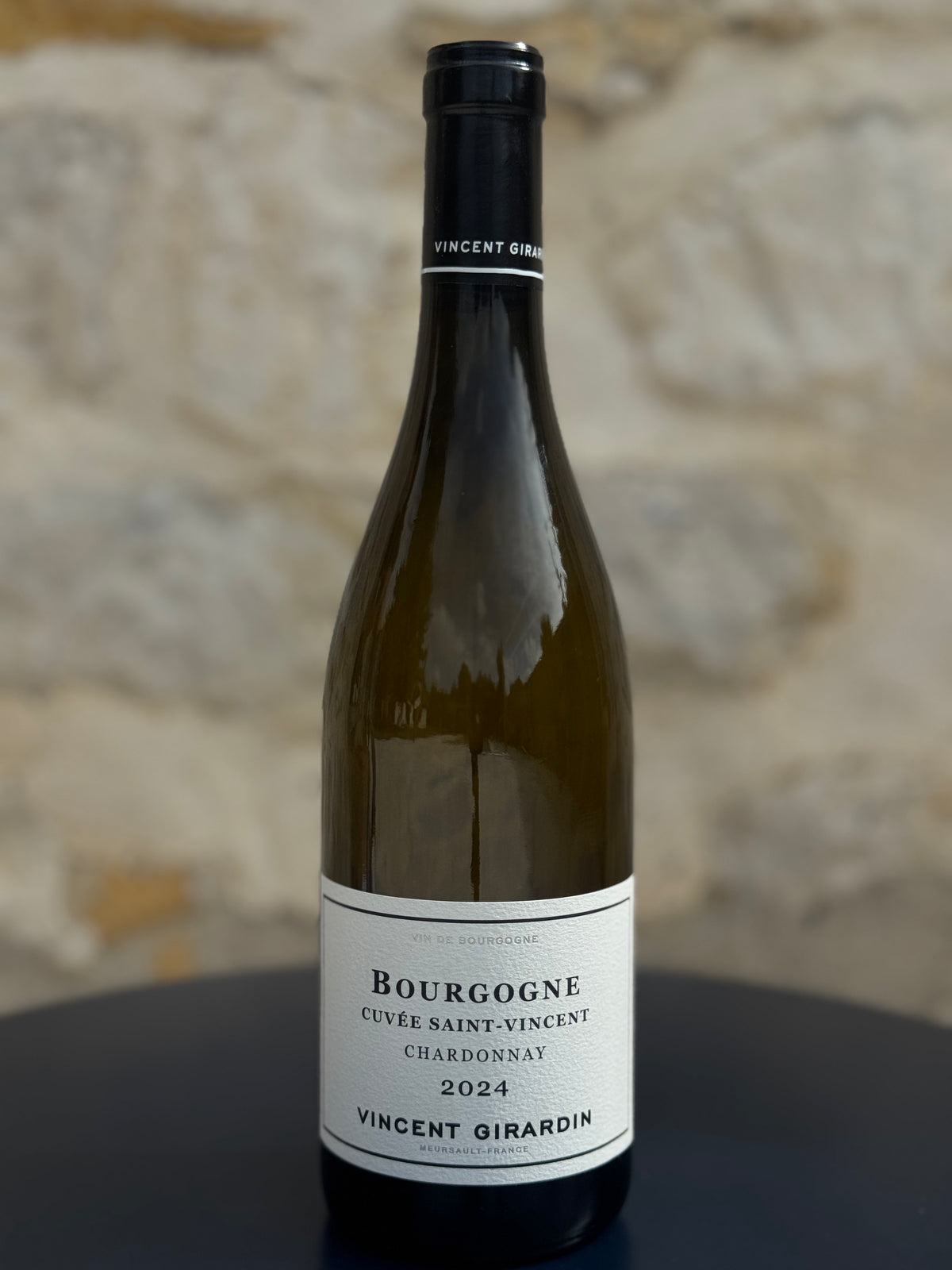 Bourgogne B "Cuvée Saint-Vincent"