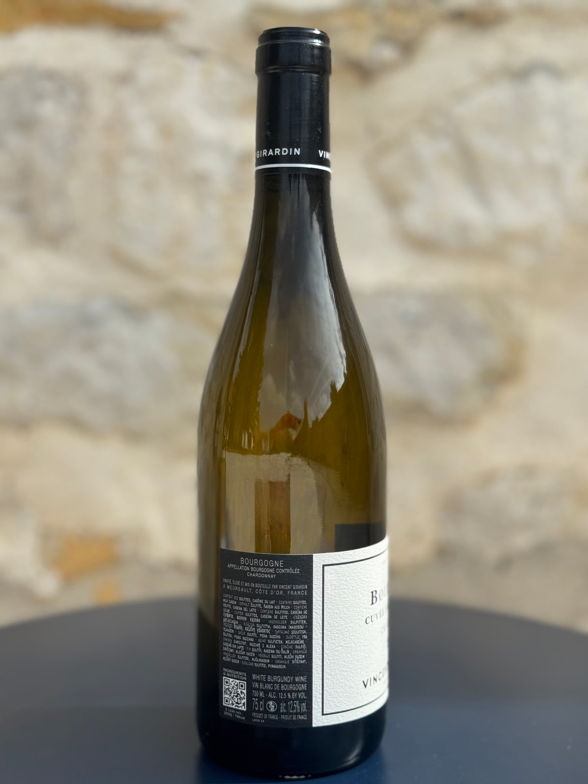 Bourgogne B "Cuvée Saint-Vincent"