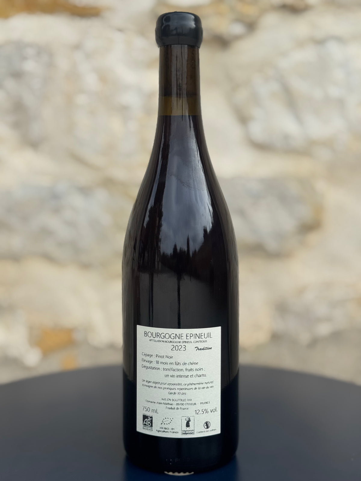 Bourgogne Epineuil Tradition