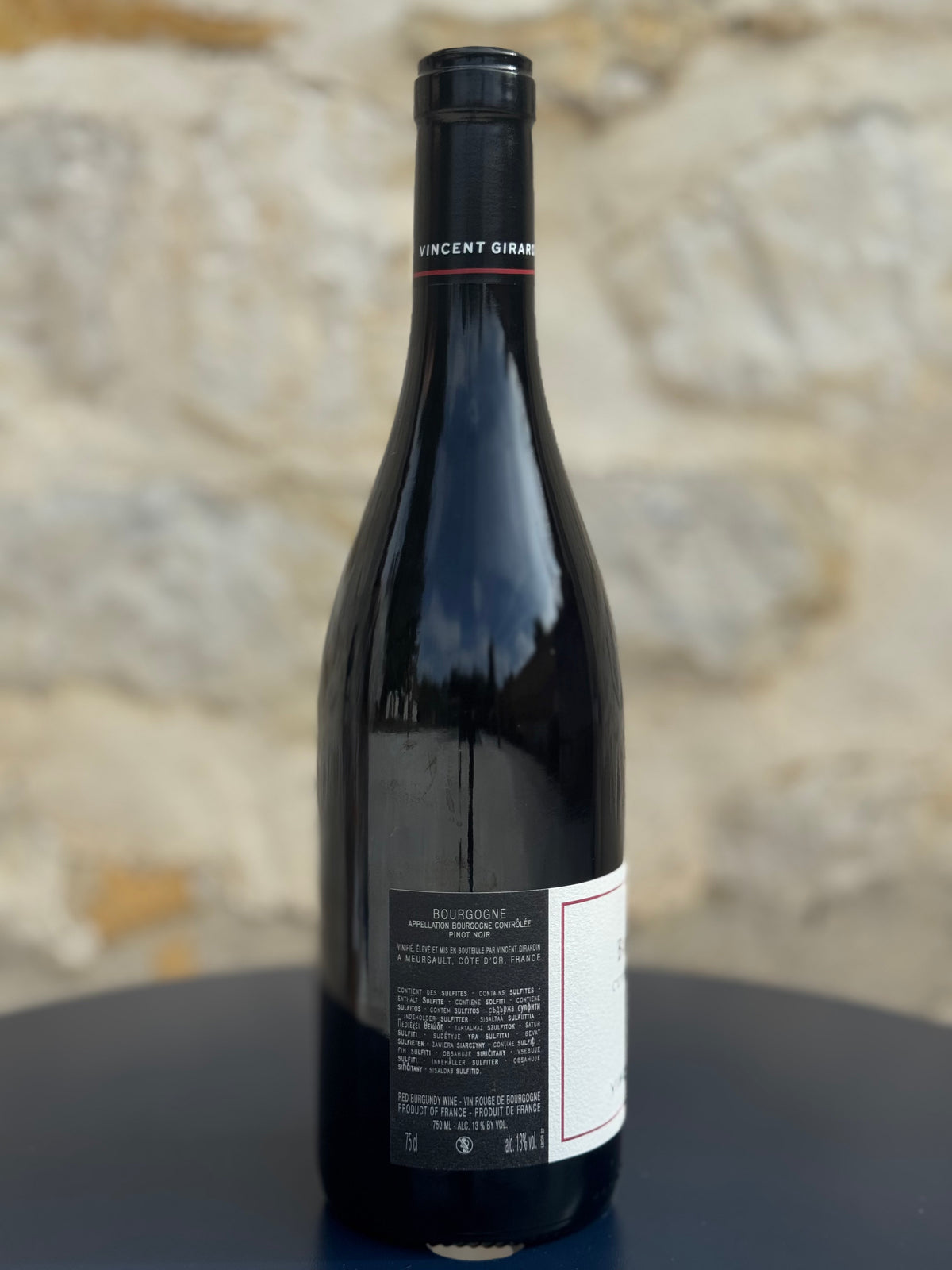Bourgogne Pinot Noir "Cuvée Saint Vincent"