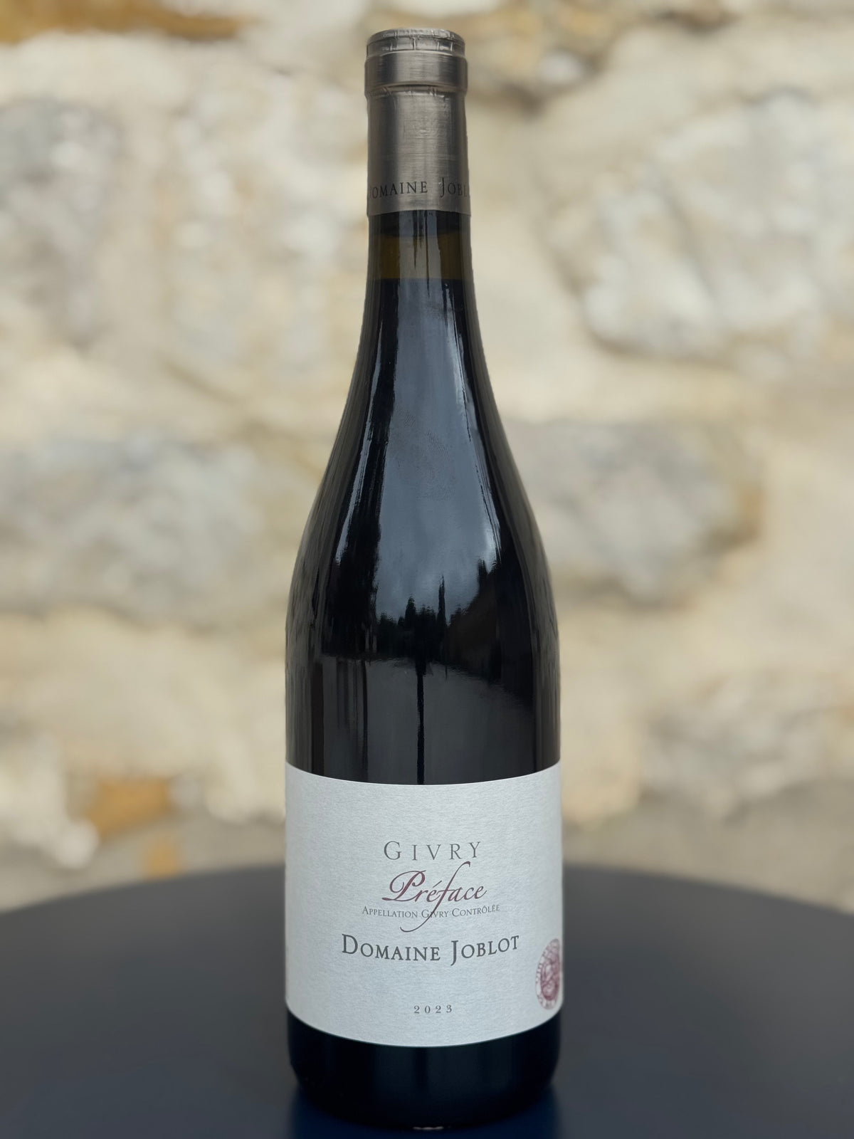 Givry Village Préface