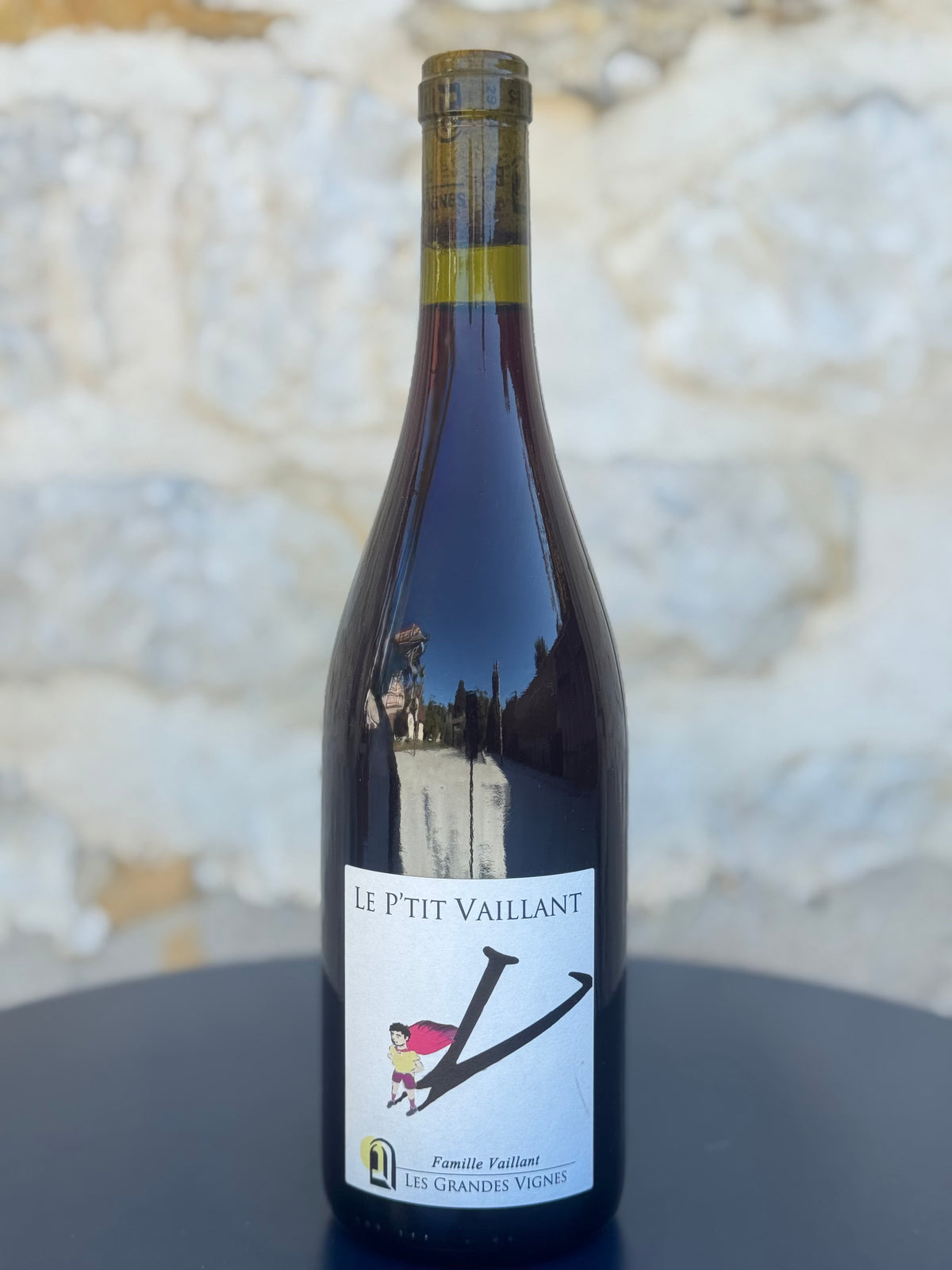 Le P'tit Vaillant Rouge
