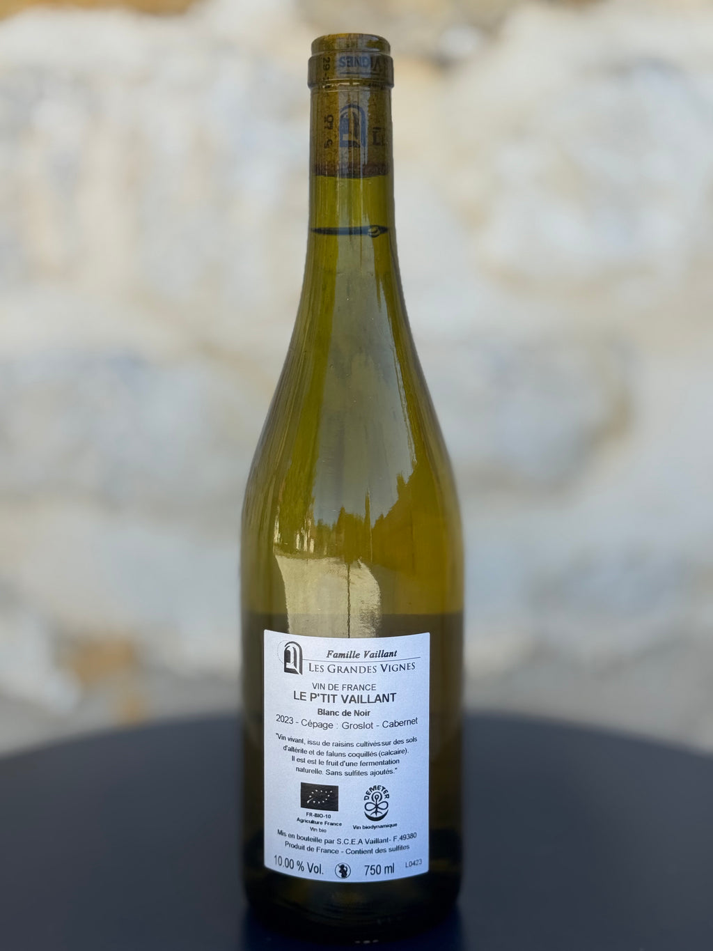 Le P'tit Vaillant Blanc