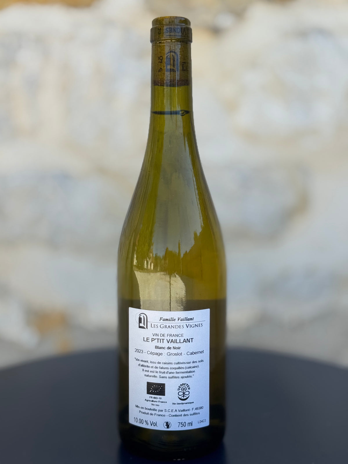 Le P'tit Vaillant Blanc