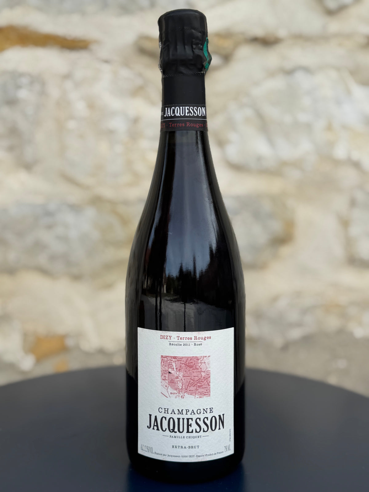 Dizy Terres Rouges Rosé