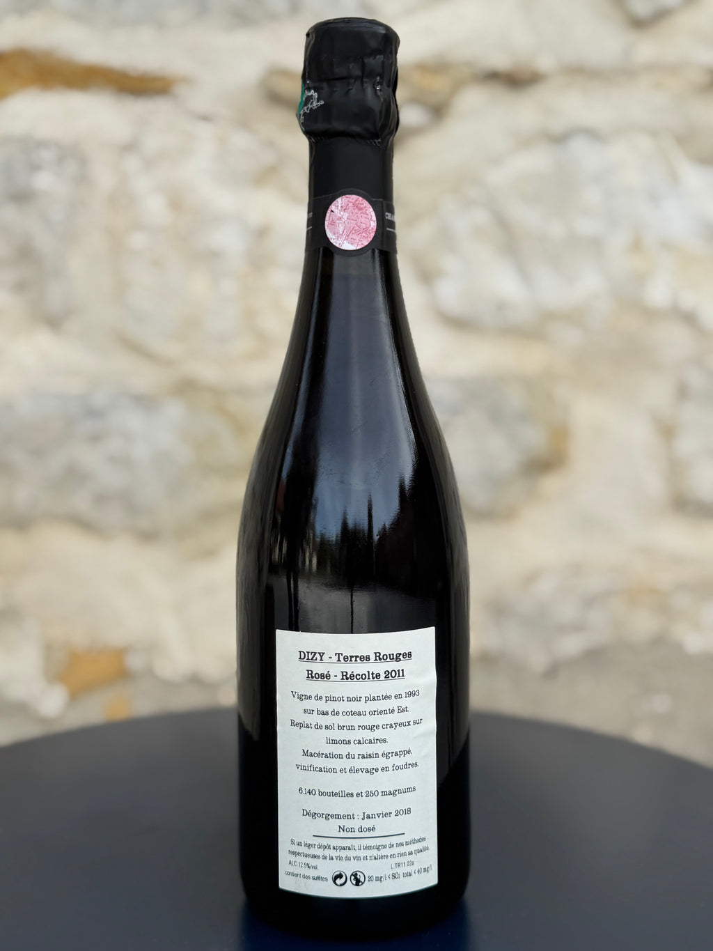 Dizy Terres Rouges Rosé