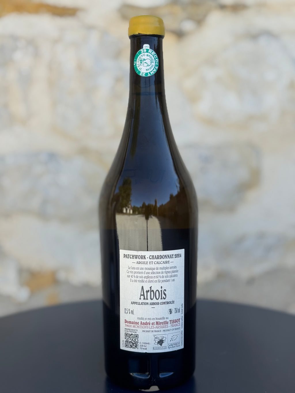 Arbois Chardonnay Patchwork