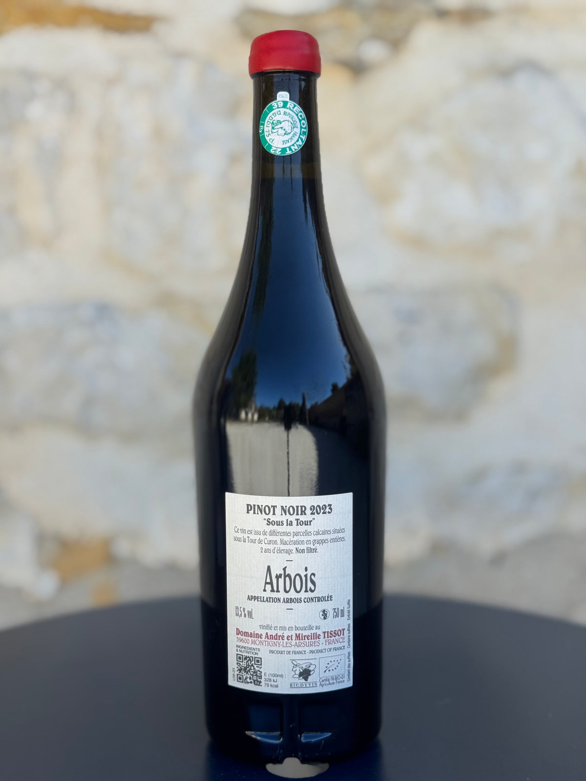 Arbois Pinot Noir Sous la Tour